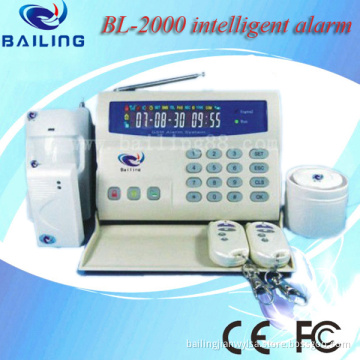 Intelligent Home /Indoor Alarm System SMS MMS 315/433MHz